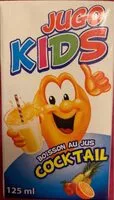 Sugar and nutrients in Jugo kids