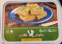 Sugar and nutrients in Oghab halva