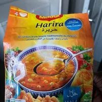 Sugar and nutrients in Maggi harira