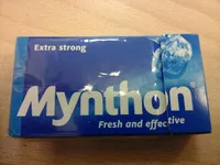 Sugar and nutrients in Mynthon