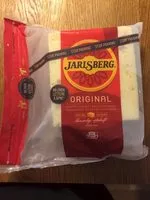 Sugar and nutrients in Jarlsberg