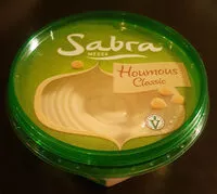 Sugar and nutrients in Sabra mezze