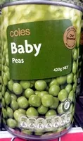 Baby peas