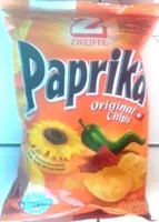 Sugar and nutrients in Zweifel zweifel pomy chips ag