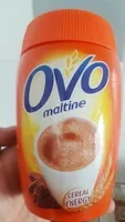 Sugar and nutrients in Ovomaltine