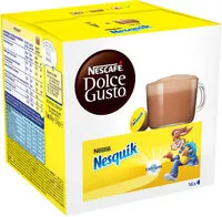 Sugar and nutrients in Nescafe dolce gusto