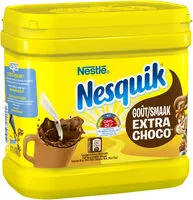 Sugar and nutrients in Nesquik extra choco