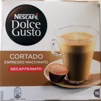 Sugar and nutrients in Nescafe cortado