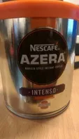 Sugar and nutrients in Nescafe azera