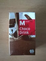 Partially skimmed chocolate milks