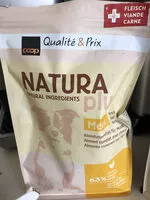 Sugar and nutrients in Natura plus