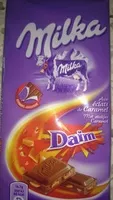 Sugar and nutrients in Daim