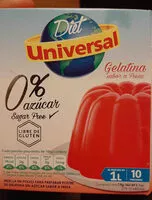 Sugar and nutrients in Universal