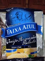 Sugar and nutrients in Faixa azul