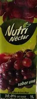 Sugar and nutrients in Nutri nectar