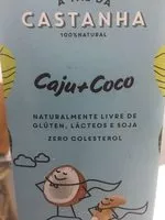 Sugar and nutrients in A-tal da castanha