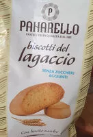 Sugar and nutrients in Panarello