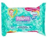 Sugar and nutrients in Pampers