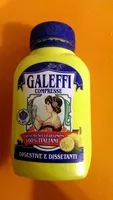 Sugar and nutrients in Galeffi