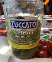 Sugar and nutrients in Zuccato