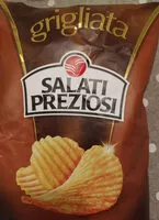 Sugar and nutrients in Salati preziosi