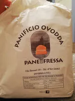 Sugar and nutrients in Panificio ovodda