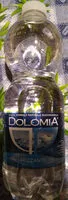 Sugar and nutrients in Acqua dolomia