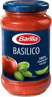 Tomato sauces with basil