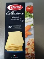 Lasagna sheets