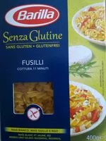 Gluten free dry pasta