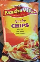 Sugar and nutrients in Pancho villa general mills