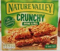 Sugar and nutrients in Nature valley general mills