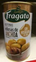 Aceitunas sabor anchoas