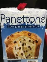 Sugar and nutrients in Panettone di giuseppe