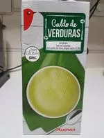 Caldos de verduras liquidos