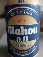 Sugar and nutrients in Mahou