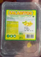 Sugar and nutrients in Saladitos