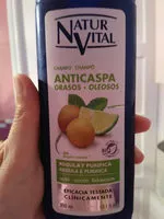 Sugar and nutrients in Naturvital