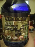 Sugar and nutrients in Joe weider victory