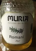 Sugar and nutrients in Muria