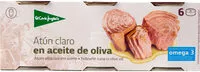 Atun claro en aceite de oliva