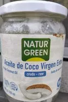 Sugar and nutrients in Naturgreen