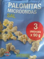 Salted popcorn