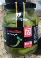 Guindillas encurtidas