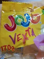 Sugar and nutrients in Jojo