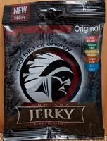 Sugar and nutrients in Indiana jerky