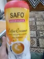 Sugar and nutrients in Safo