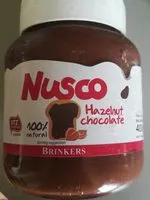 Hazelnut chocolate spreads