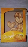 Sugar and nutrients in Palmiers