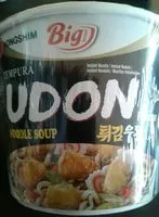 Sugar and nutrients in Nongshim suppe